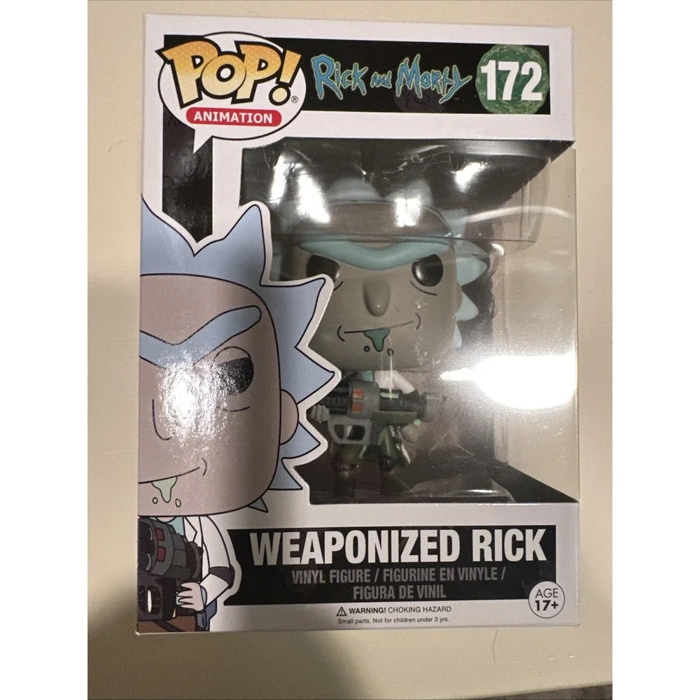 (6) Rick And Morty Funko‎ Pop Lot Of 6 (172, 173, 174, 176, 178, 256)